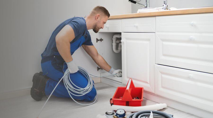Local water heater installation in Monroe Bridge, MA